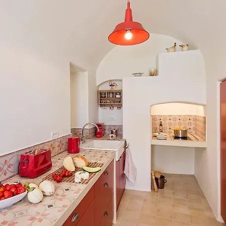 别墅 曼提利达别墅 Emporio (Santorini)